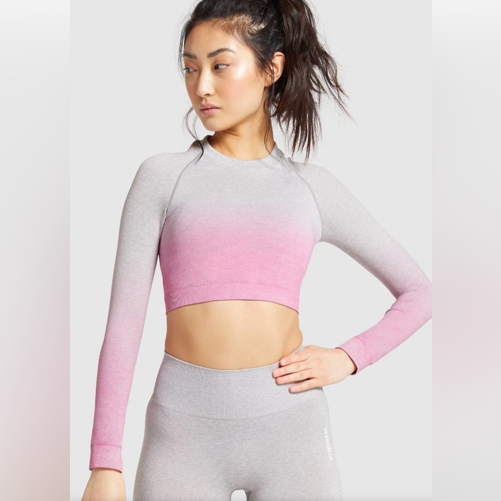 Gymshark Adapt Ombre matching set